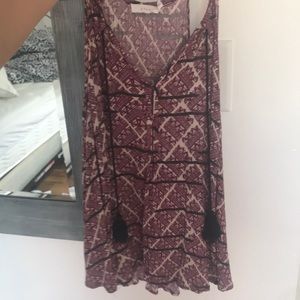 Lush tank top Size Small